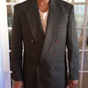 Double breasted Men Jacket